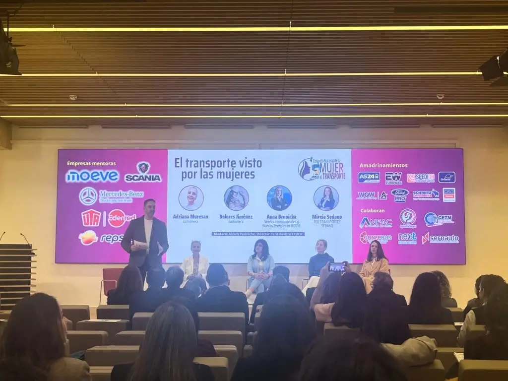 IV Congreso de la mujer en el transporte